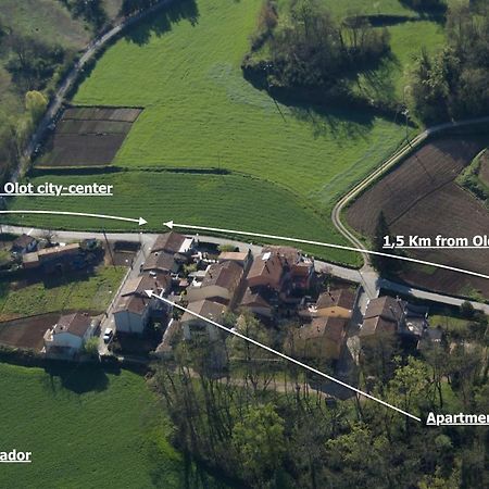 Apartamento "El Lila" - Parking Incluido Olot Buitenkant foto
