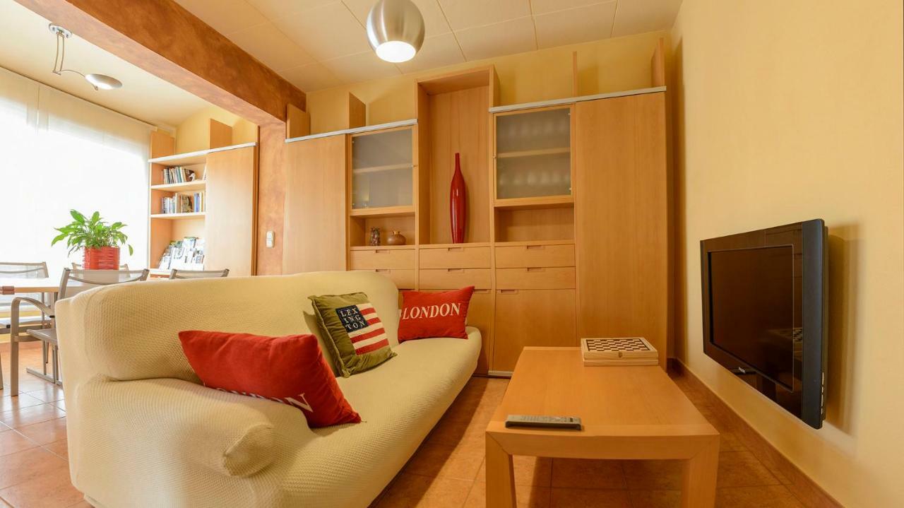 Apartamento "El Lila" - Parking Incluido Olot Buitenkant foto