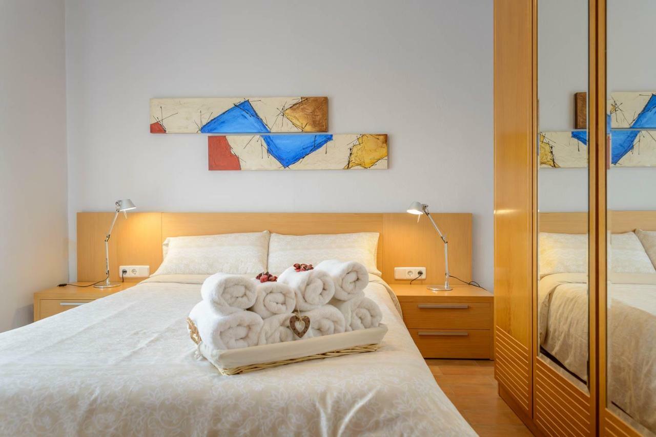 Apartamento "El Lila" - Parking Incluido Olot Buitenkant foto