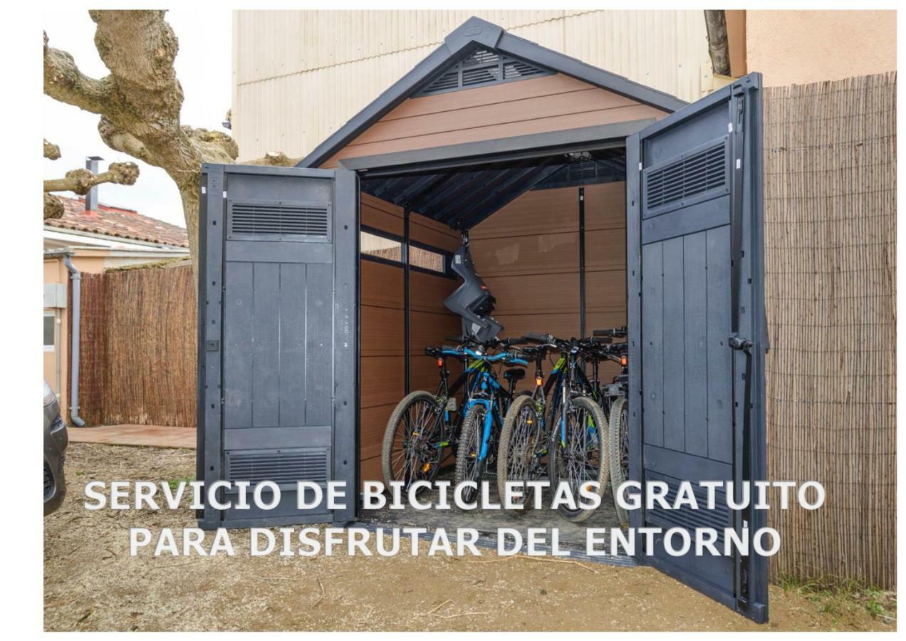 Apartamento "El Lila" - Parking Incluido Olot Buitenkant foto