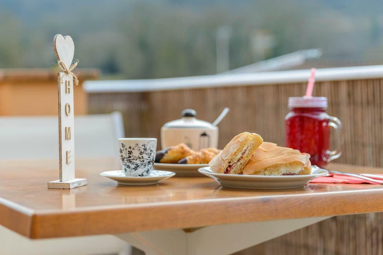 Apartamento "El Lila" - Parking Incluido Olot Buitenkant foto